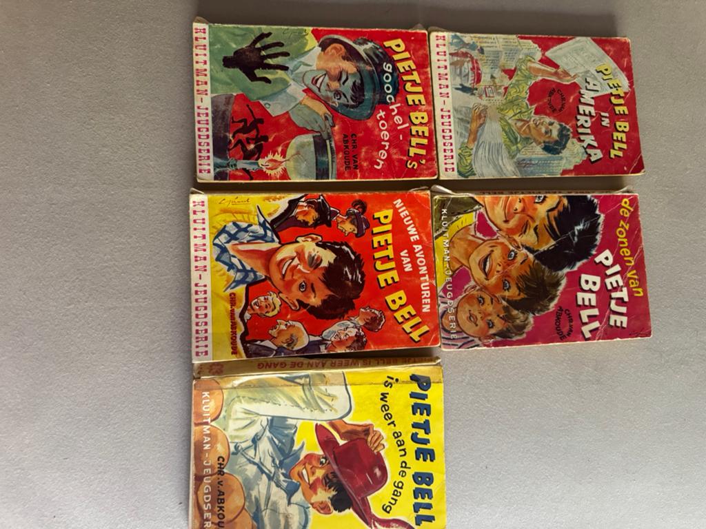 Pietje bell, Boeken, Ophalen of Verzenden, Gelezen