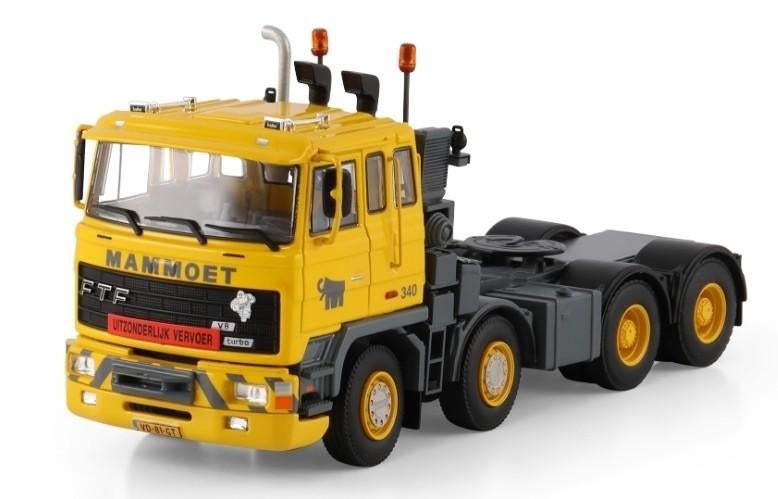 WSI FTF FS 8X4 - MAMMOET
