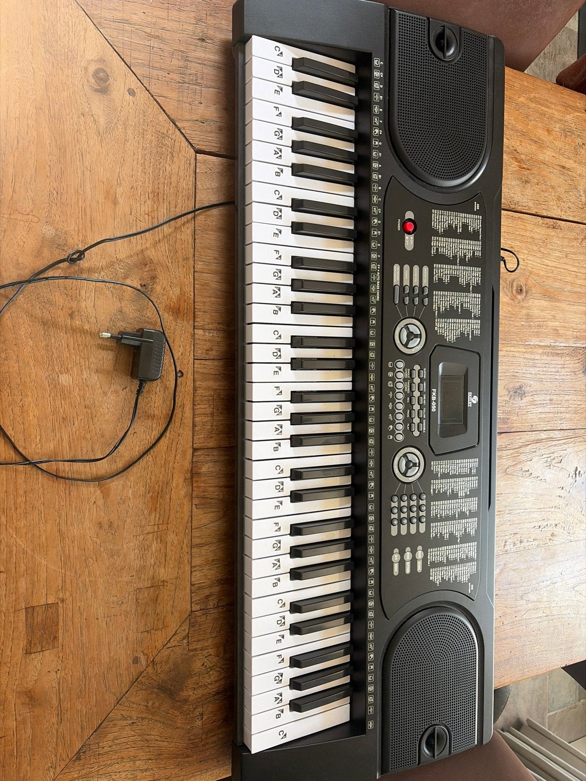 Fazley FKB-050 keyboard - Ideaal voor beginners, Muziek en Instrumenten, Keyboards, Ophalen, Gebruikt, 61 toetsen, Overige merken