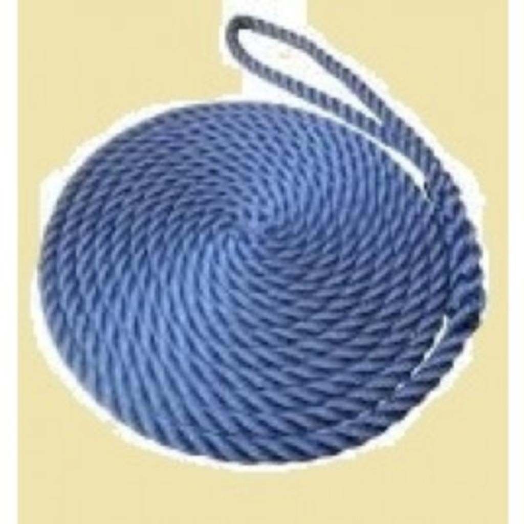 OPRUIMING BLAUW POLYESTER TOUW, Ø 6 mm. OP=OP! € 0,39 pm, Ophalen of Verzenden, Nieuw, Lijn of Blok