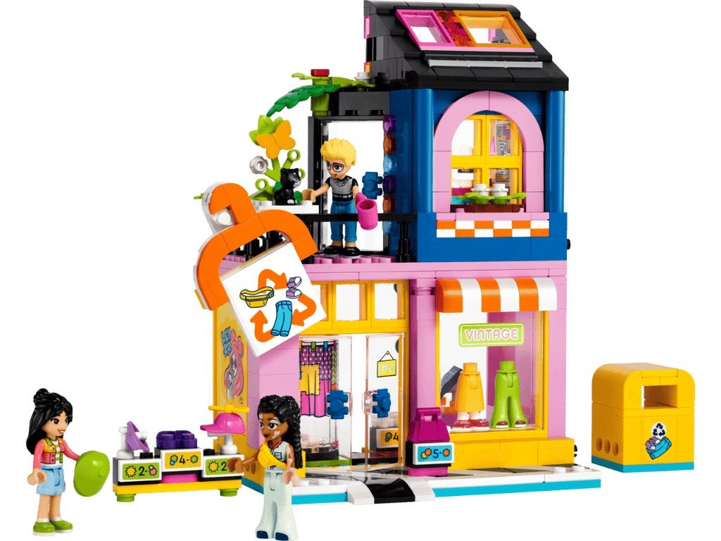 LEGO 42614 Vintage kledingwinkel, Compleet, Lego, Friends, Ophalen of Verzenden