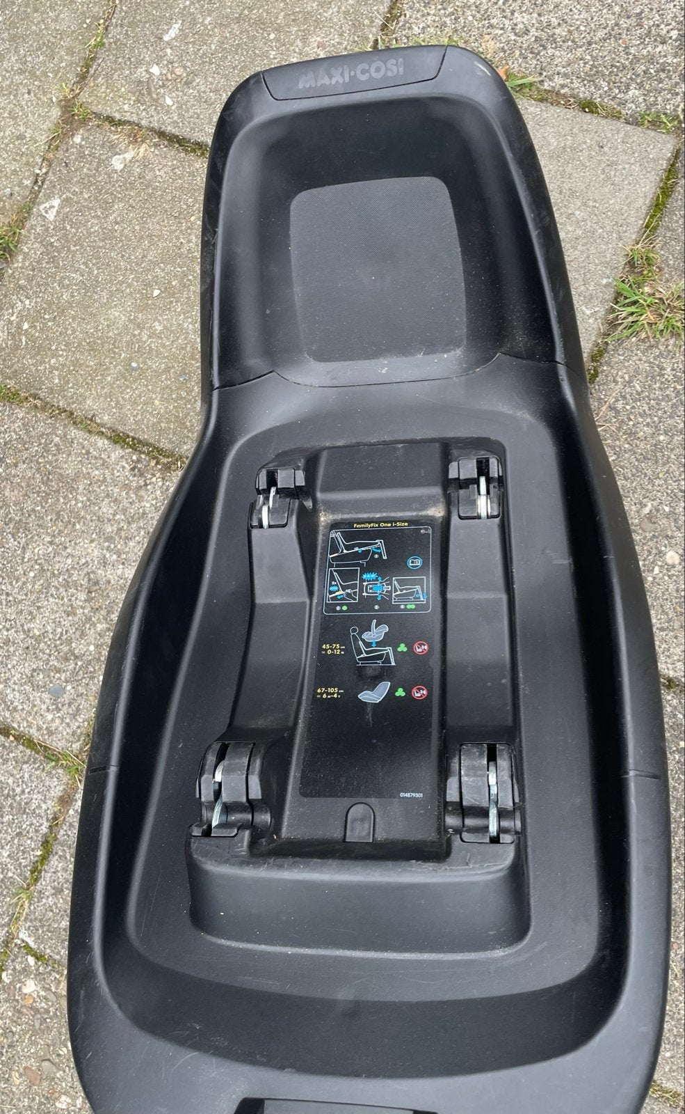 Maxi-Cosi Isofix base, Ophalen, Gebruikt, Isofix, 0 t/m 13 kg