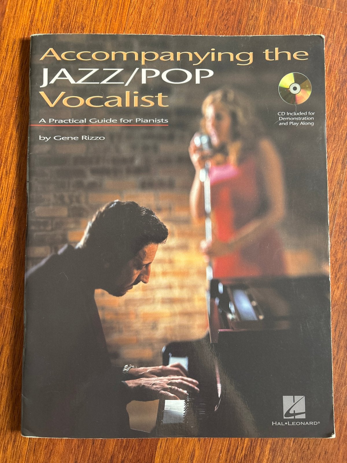 Accompanying the Jazz/Pop Vocalist - Pianisten Gids, Gebruikt, Les of Cursus, Ophalen of Verzenden, Jazz