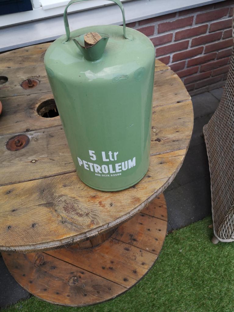 Petroleum kan, Ophalen of Verzenden