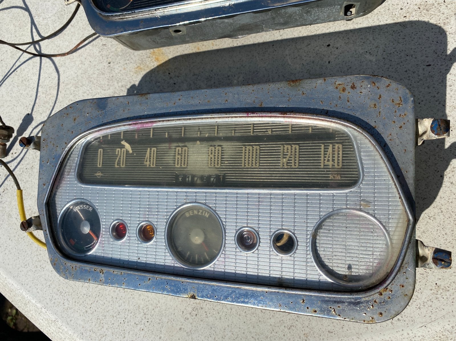 Opel blitz - rekord tellerbak dashboard, Ophalen of Verzenden, Nieuw, Opel