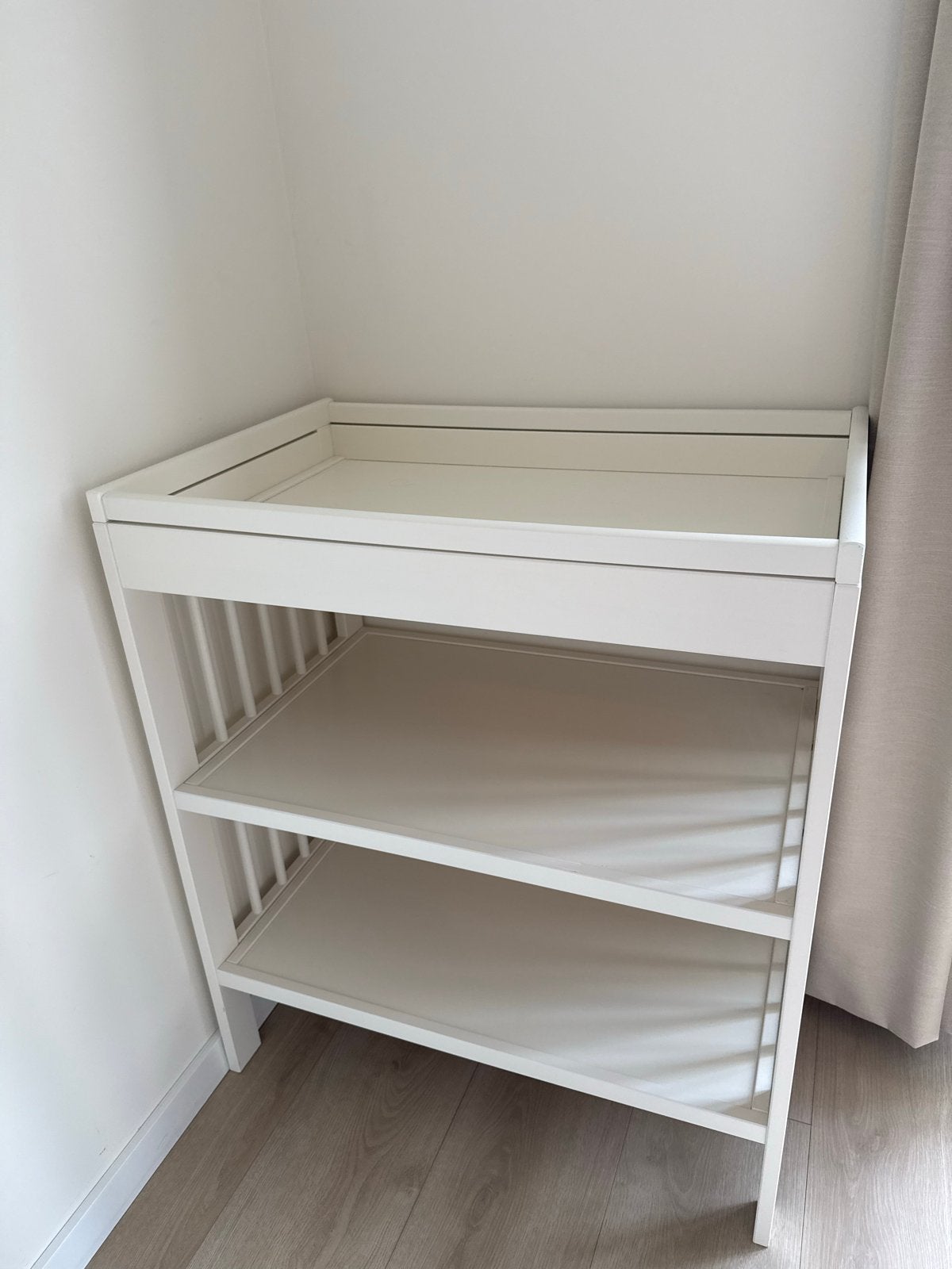 Ikea commode baby, Ophalen, 50 tot 70 cm, Zo goed als nieuw, 75 tot 100 cm