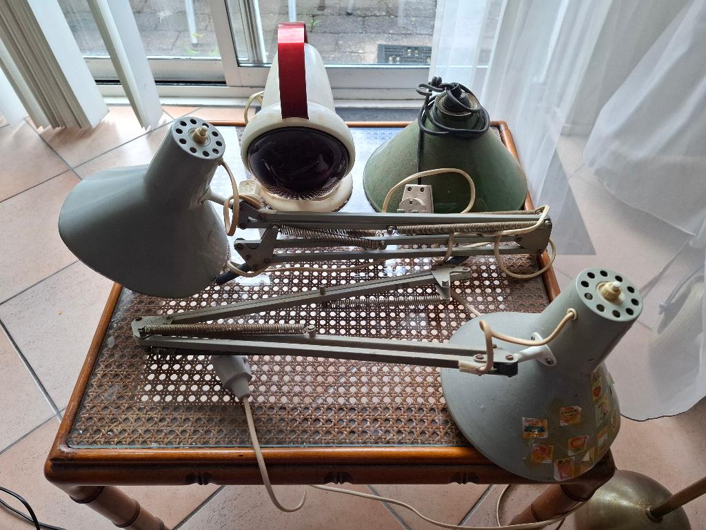 Lampen, Ophalen, Gebruikt, Metaal, Minder dan 50 cm