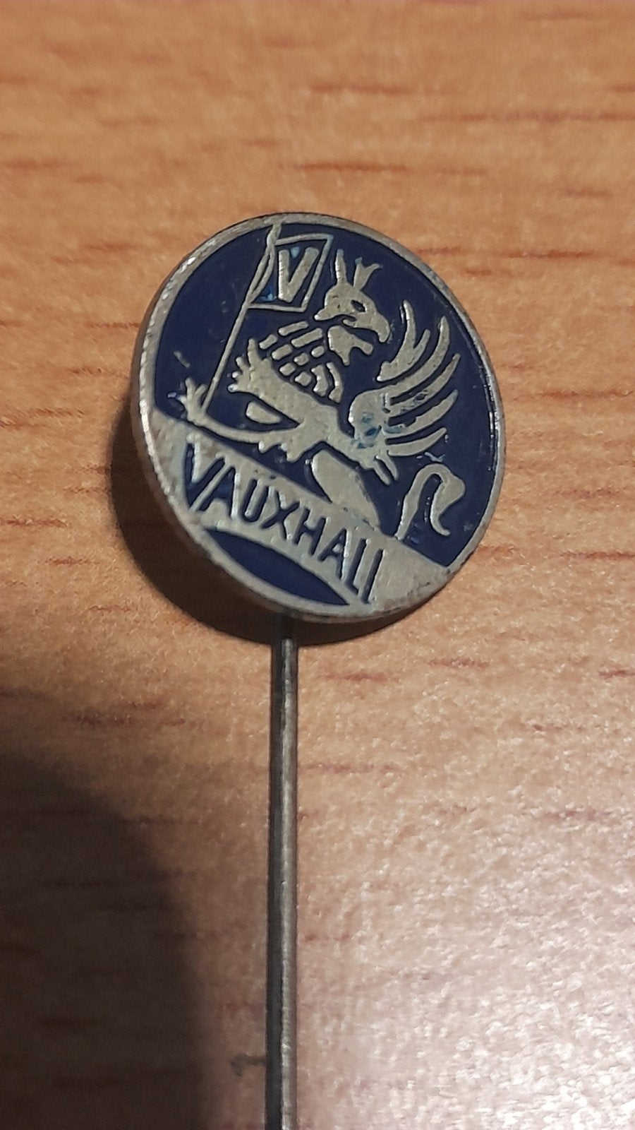 Vintage Vauxhall Speldje - Auto Merk Pin, Verzenden, Gebruikt
