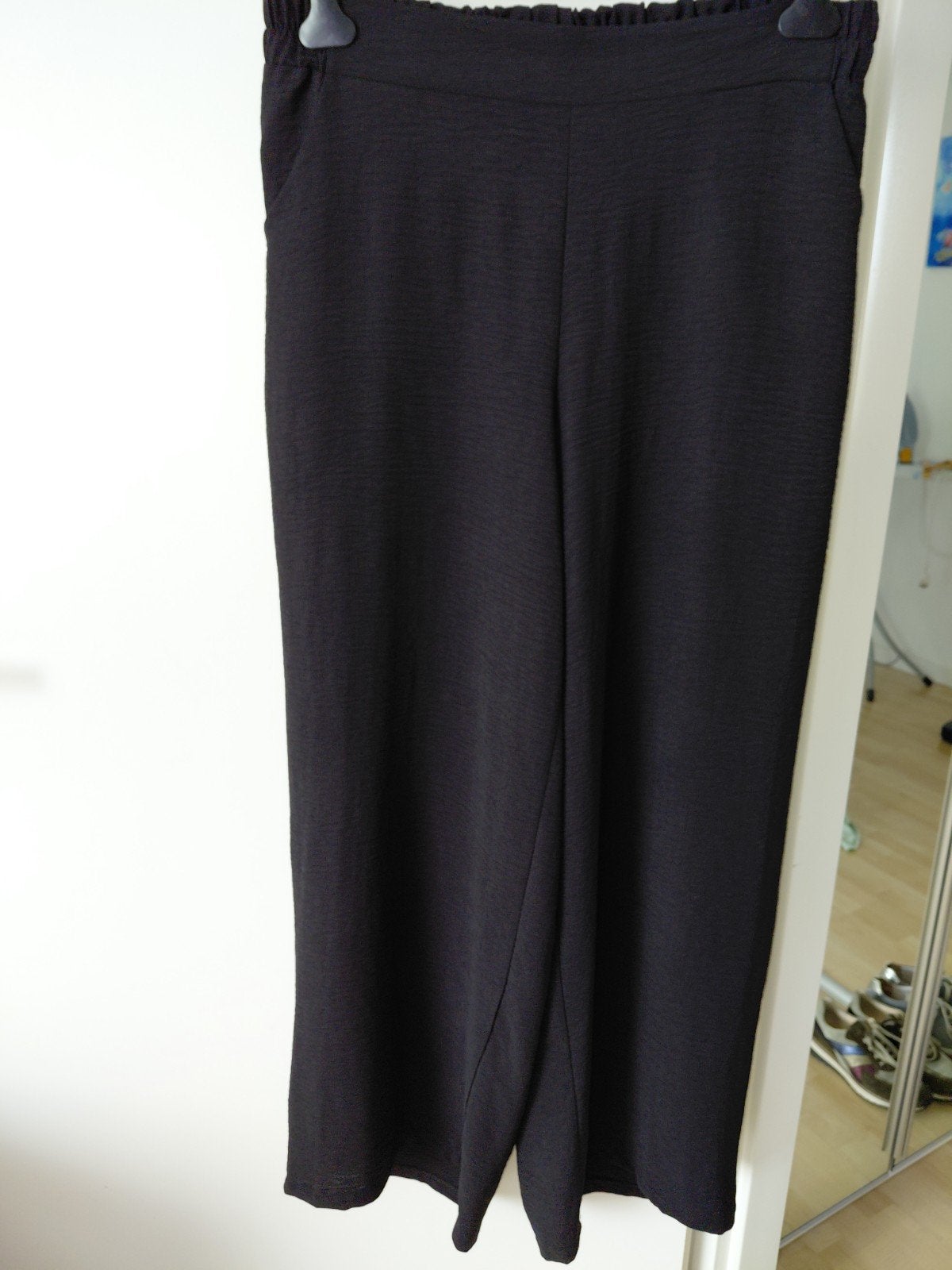 Paprika zwarte dunne broek maat 46/48, Kleding | Dames, Zwart, Ophalen of Verzenden, Zo goed als nieuw, Paprika