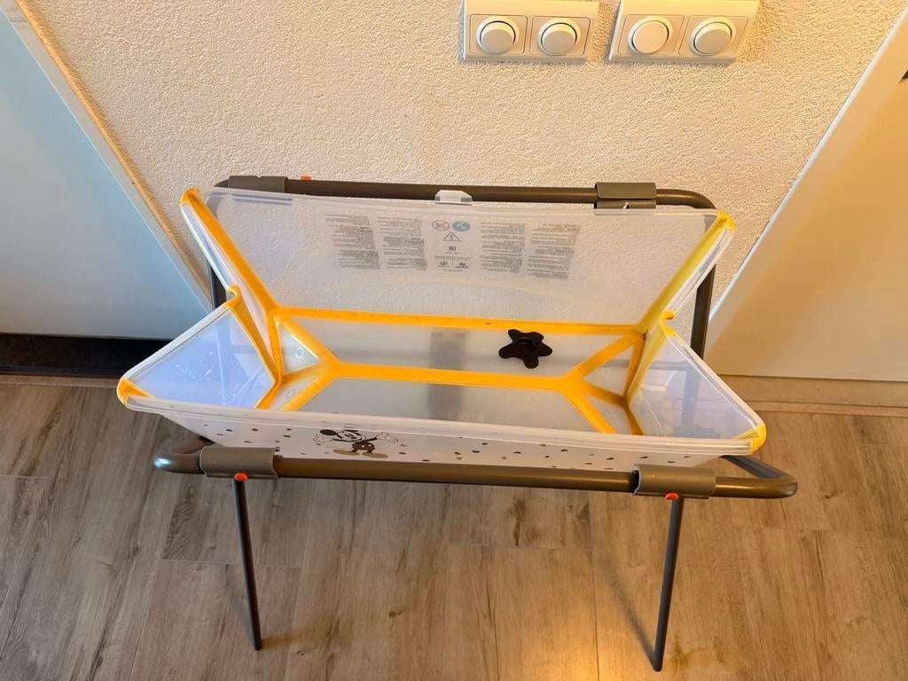 Stokke Flexi Bath + standaard - Inklapbaar babybad, Overige merken, Verzenden, Zo goed als nieuw, Badje