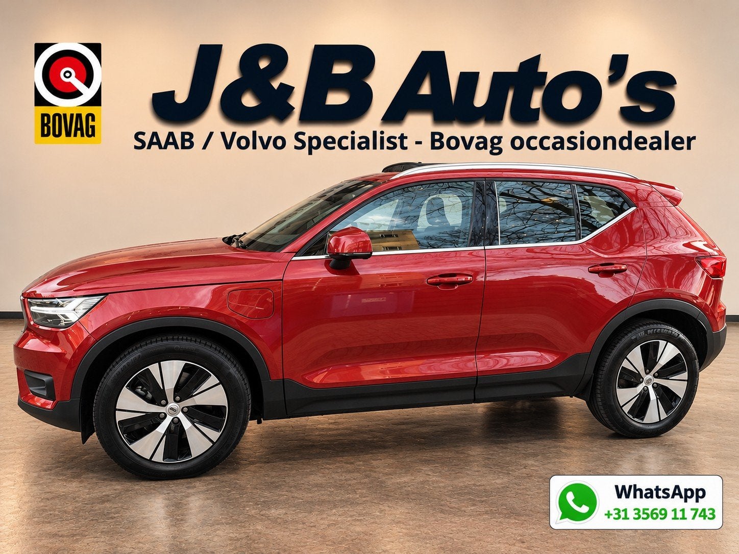 Volvo XC40 1.5 T5 Recharge Business Pro Schuif/kantel dak Ca, Stof, Bedrijf, Hybride Elektrisch/Benzine, 3 cilinders