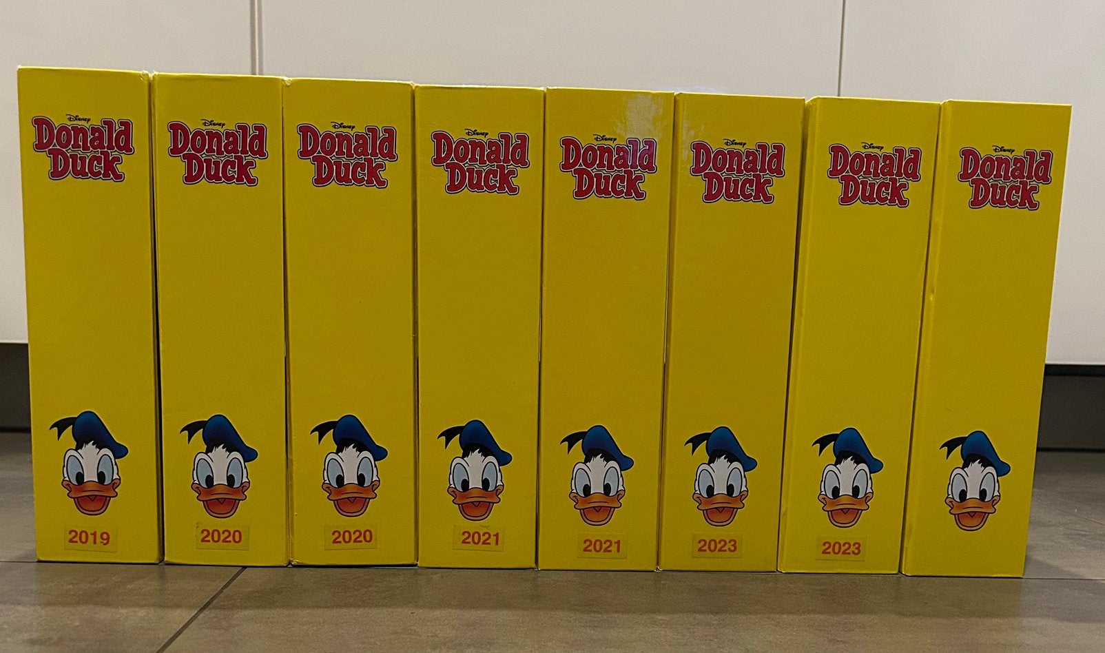 Donald Ducks 2019 t/m 2025, inclusief verzamelbanden!, Meerdere stripboeken, Ophalen of Verzenden, Gelezen