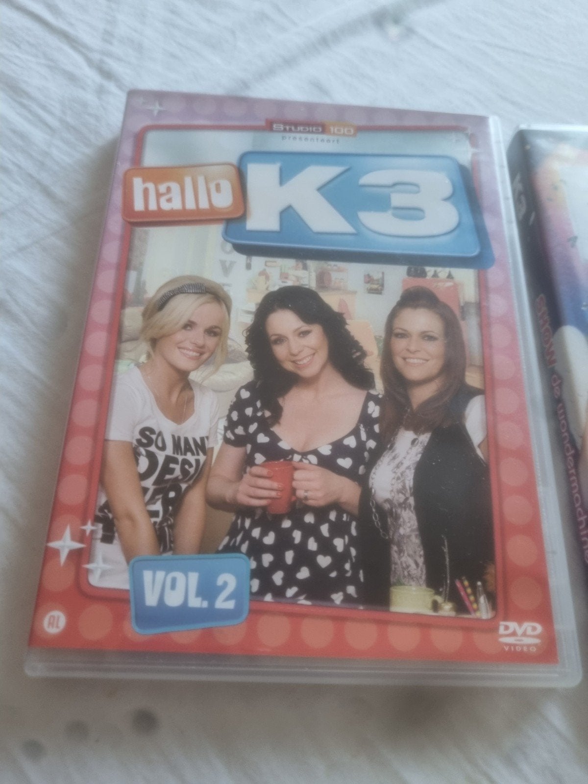 K3 dvd's nieuw staat, Alle leeftijden, Ophalen of Verzenden, Zo goed als nieuw, Overige genres