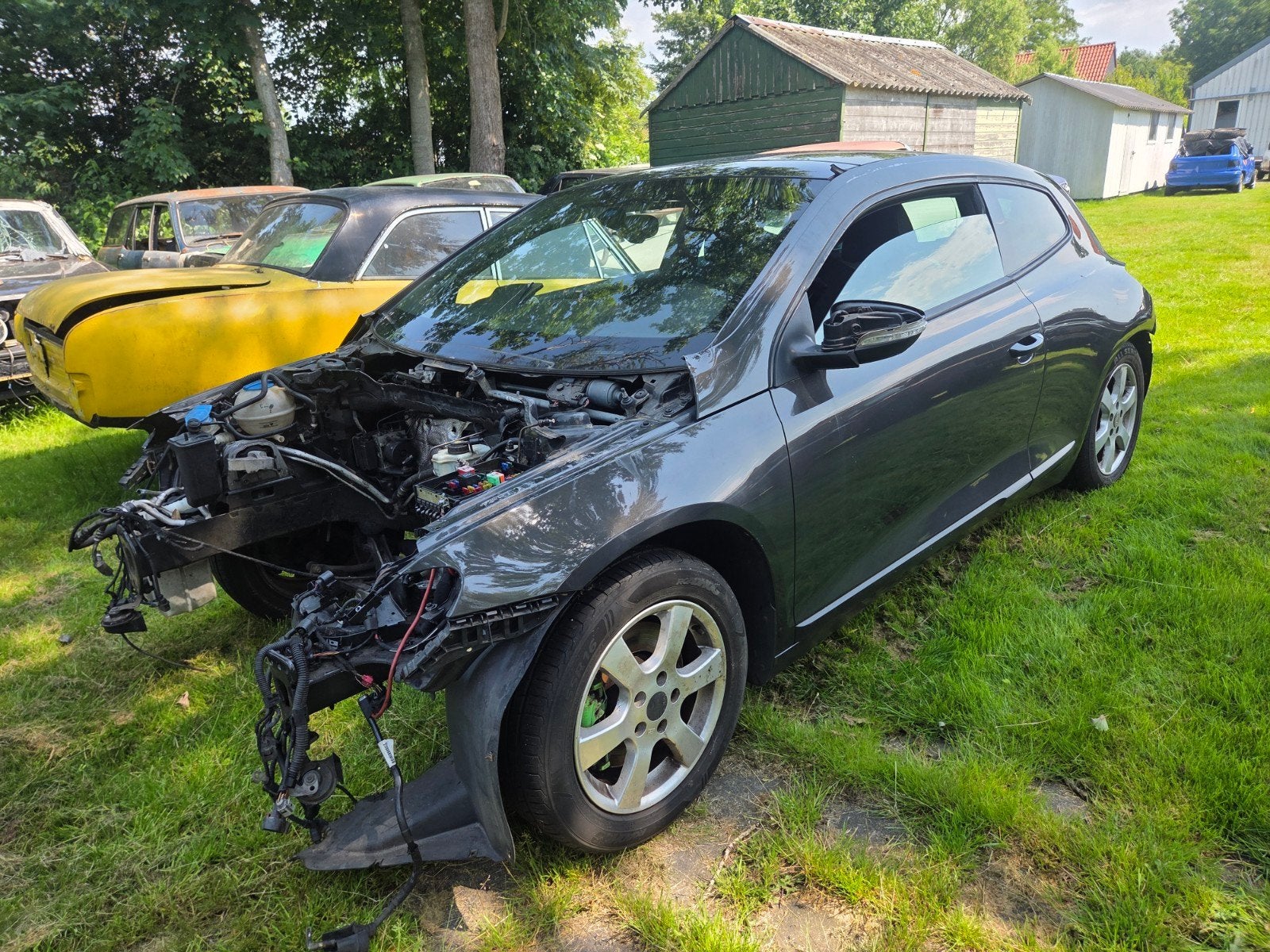 volkswagen scirocco 2008 onderdelen, Ophalen of Verzenden, Gebruikt, Volkswagen