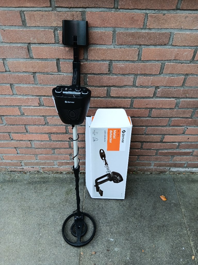 metaaldetector, Ophalen of Verzenden, Nieuw, Overige merken