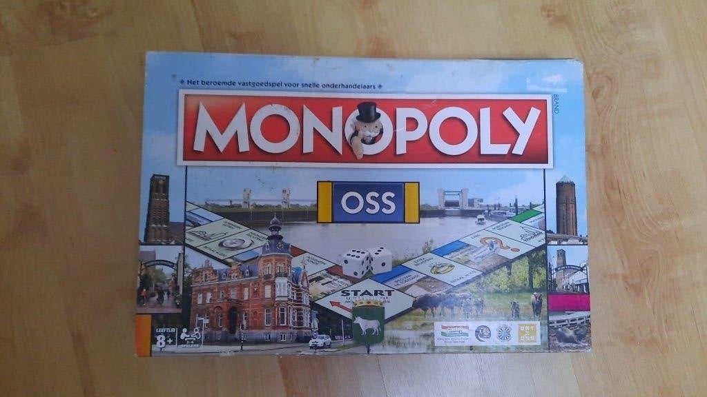 bordspel zgan Monopoly Oss Monopolie gelimiteerd, Vijf spelers of meer, Ophalen of Verzenden, Zo goed als nieuw, Monopoly