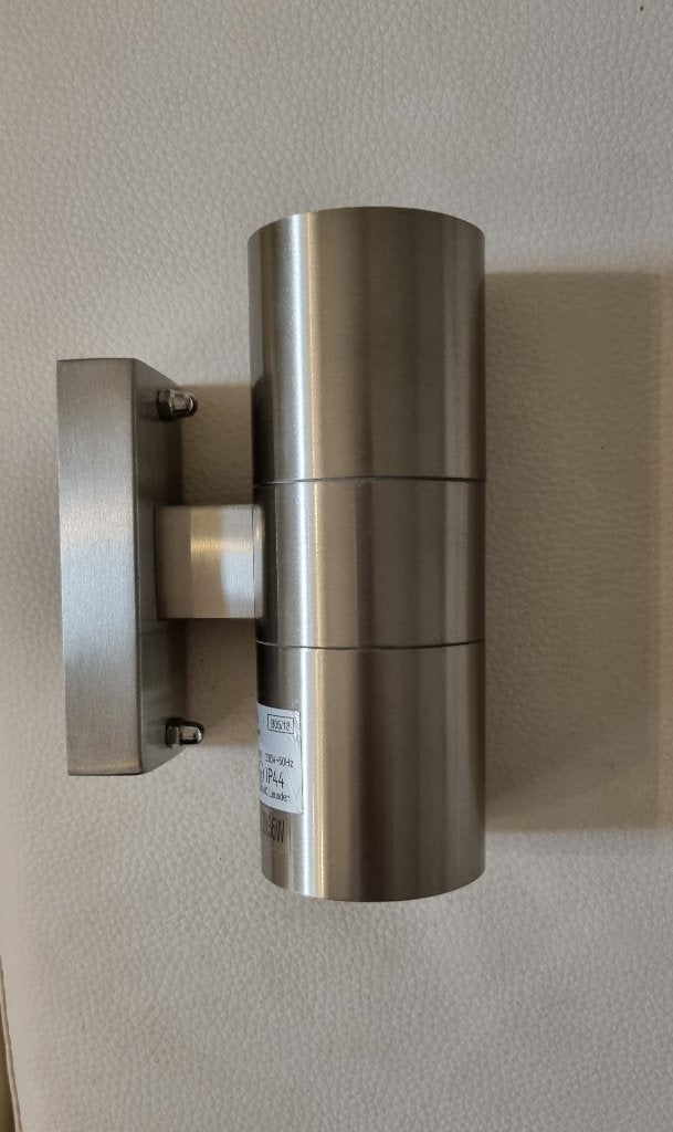 Buitenlamp, Tuin en Terras, Staal, Minder dan 50 watt, Wandlamp, Nieuw