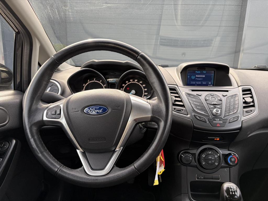 Ford Fiesta 1.0 Style 1e Eigenaar,NaviDealer Onderhouden,Air, Auto's, Ford, Stof, Euro 6, Origineel Nederlands, Bedrijf