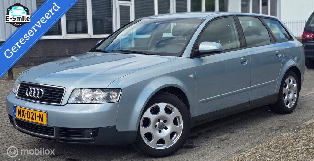 Audi A4 Avant 1.9 TDI/Cruise/ClimatControl/APK/Trekhaak, Auto's, Audi, Voorwielaandrijving, Gebruikt, 4 cilinders, Blauw
