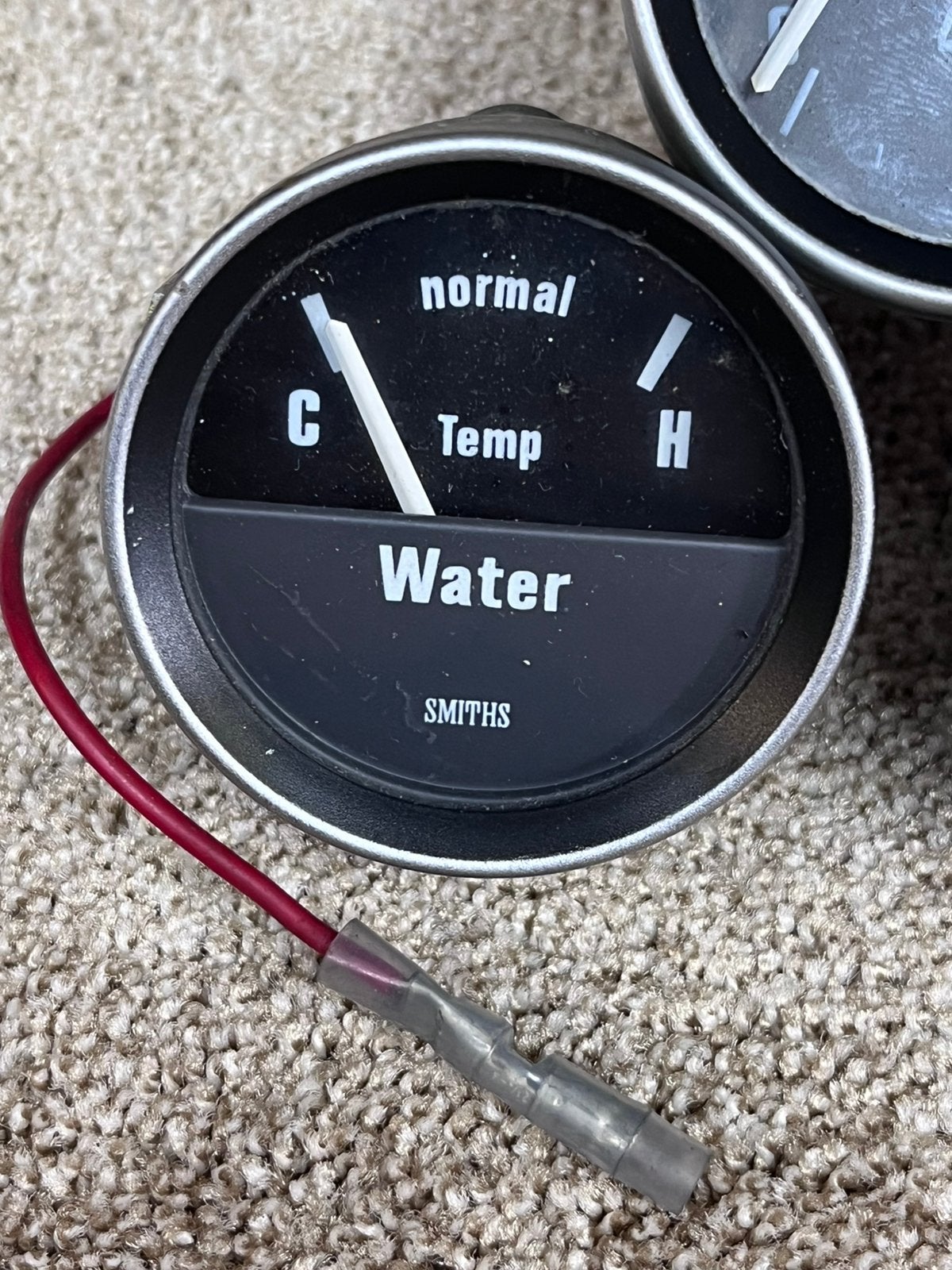 SMITHS Meter: Watertemp, Auto-onderdelen, Ophalen of Verzenden, Gebruikt, Oldtimer onderdelen