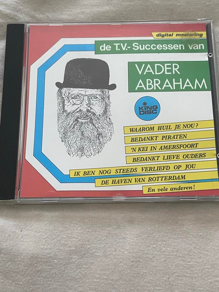 Vader Abraham cd’s, Ophalen of Verzenden, Zo goed als nieuw, Levenslied of Smartlap, Boxset