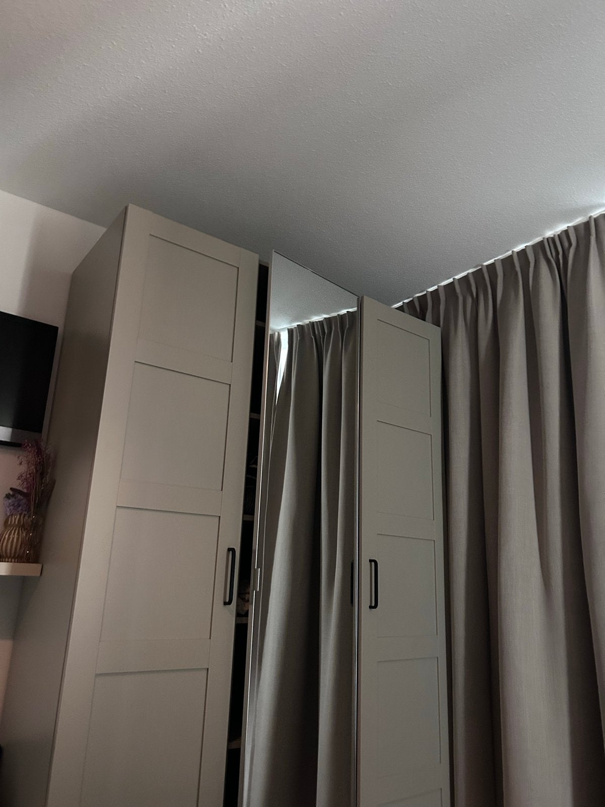 Ikea spiegeldeur 50x229, Ophalen, Minder dan 50 cm, 200 cm of meer, Nieuw