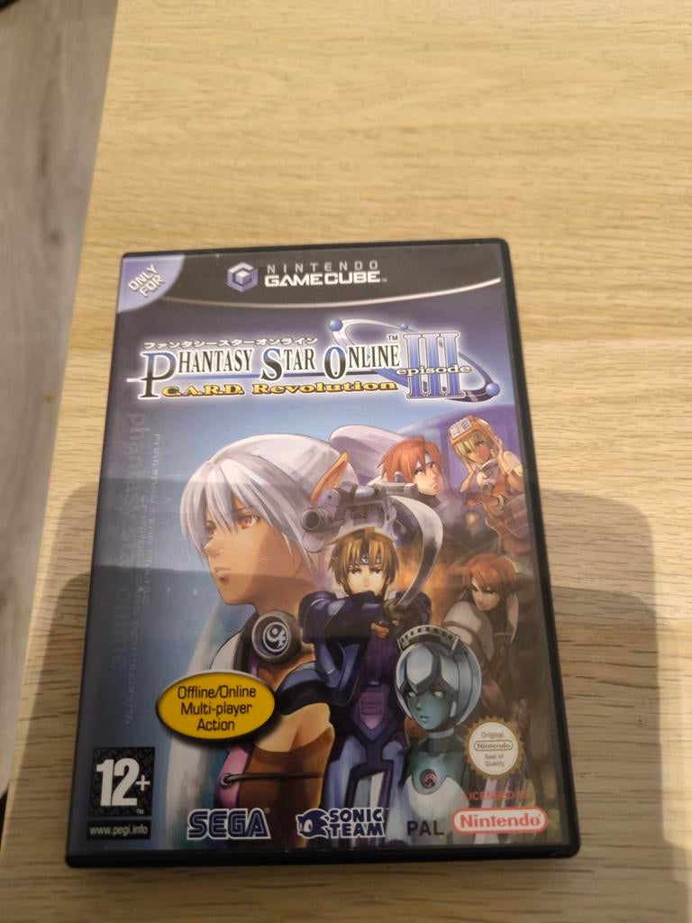 Phantasy Star Online Episode III C.A.R.D. Revolution, Ophalen of Verzenden