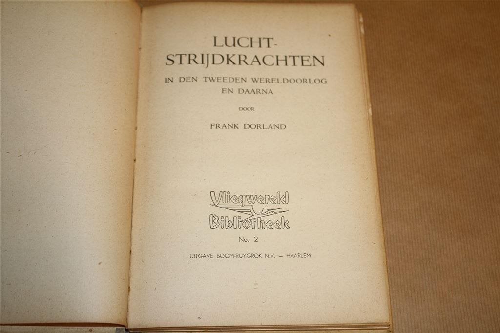 Luchtstrijdkrachten in de 2e wereldoorlog en daarna. 1946., Verzamelen, Gebruikt, Schaalmodel, N.v.t., N.v.t.