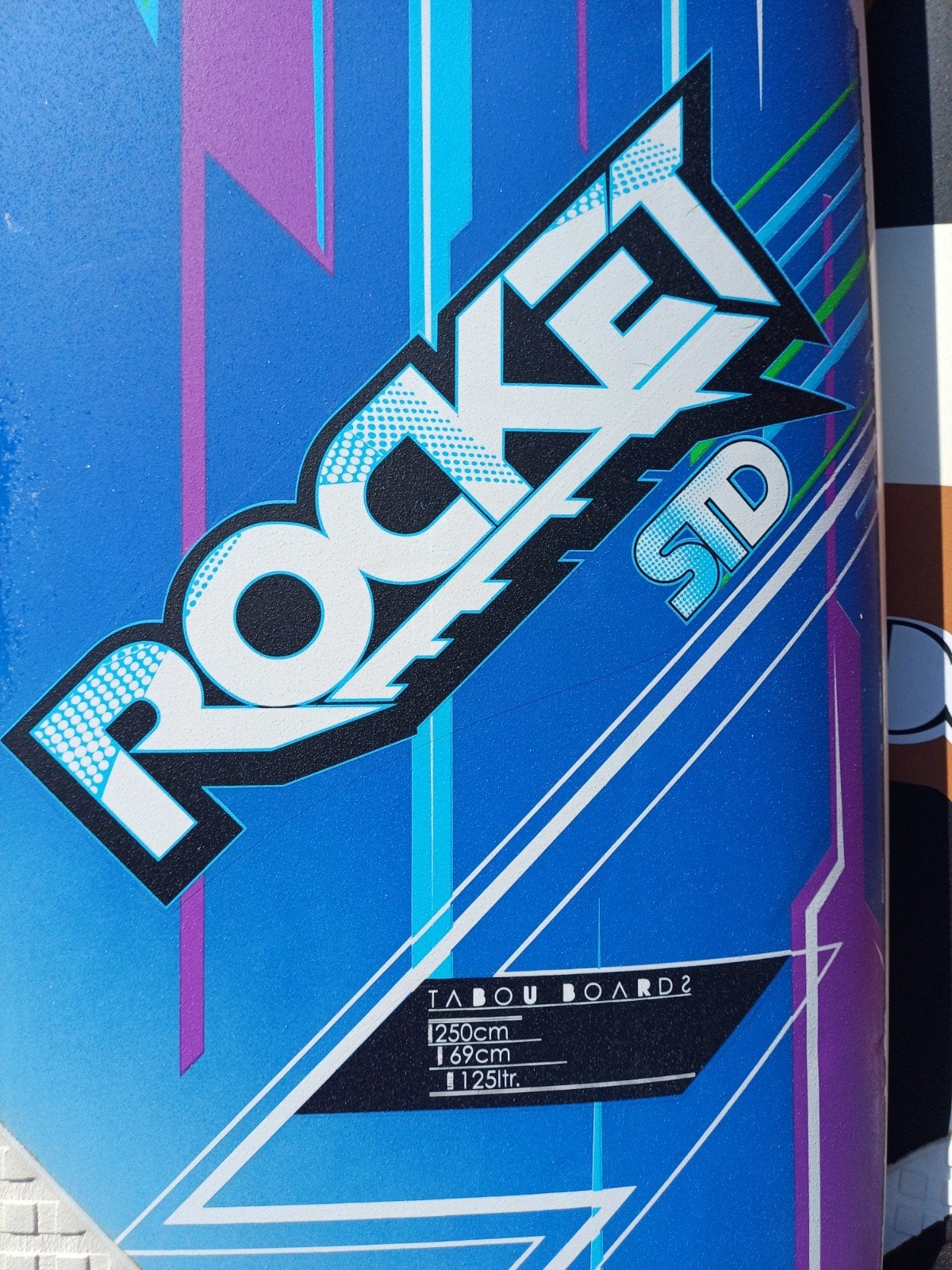 Tabou Rocket 125  vinnen Tribal powerbox