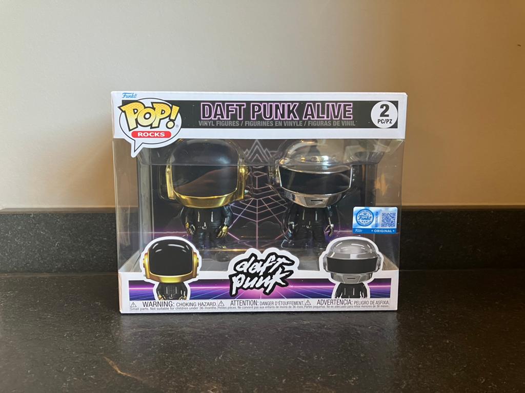Funko Pop! Rocks Daft Punk Alive Exclusive Sealed, Ophalen of Verzenden, Nieuw