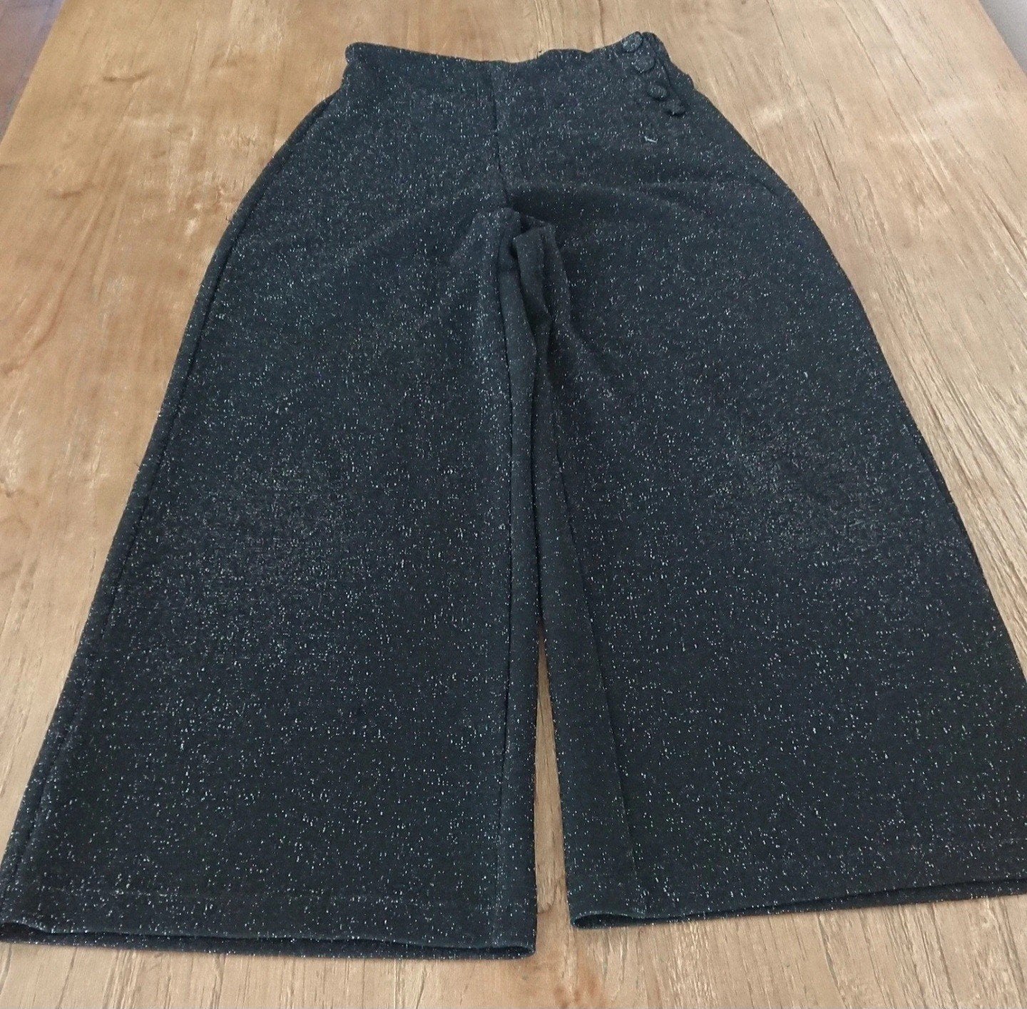 Zwarte meisjes broek Zara maat 164 (13/14 jaar), Kinderen en Baby's, Broek, Gebruikt, Meisje, Ophalen of Verzenden