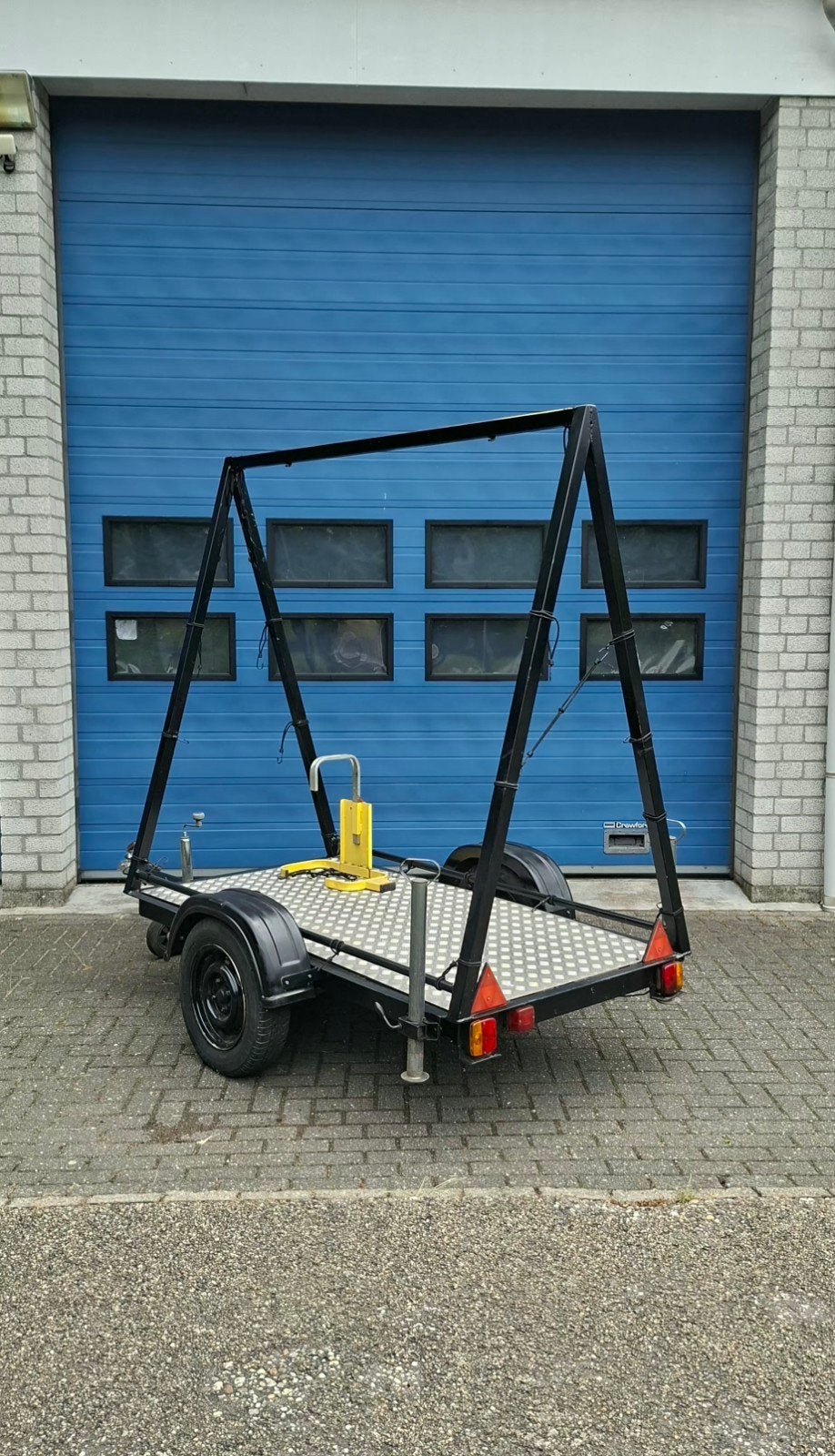 Reclame Aanhanger -  Verlichting -  Promotie Aanhangwagen, Auto diversen, Ophalen