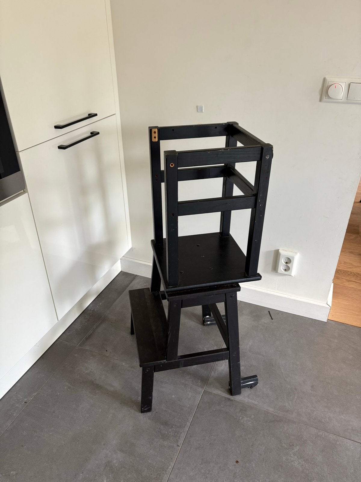 Ikea hack leertoren / learning tower, Ophalen, Gebruikt, Overige typen
