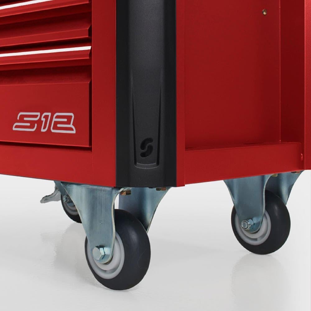 SONIC NEXT S12 gereedschapswagen rood | NU GRATIS VERZENDING, ., Nieuw, Ophalen of Verzenden, .