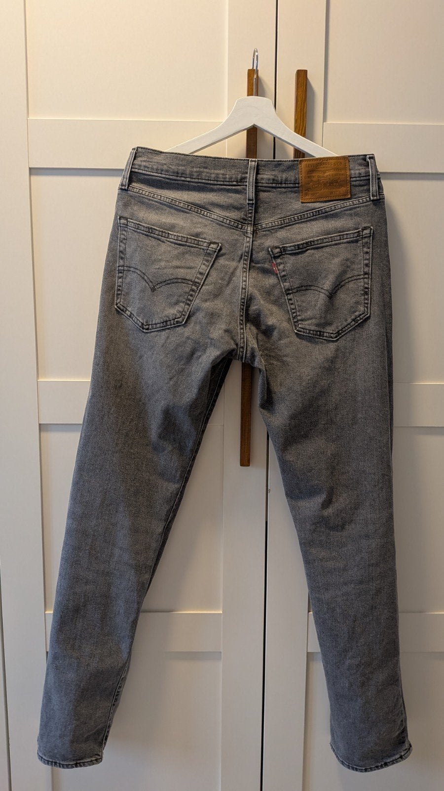 Levi's 502 Jeans - Grijs - W32 L34, Levi's Premium, W32 (confectie 46) of kleiner, Ophalen of Verzenden, Zo goed als nieuw