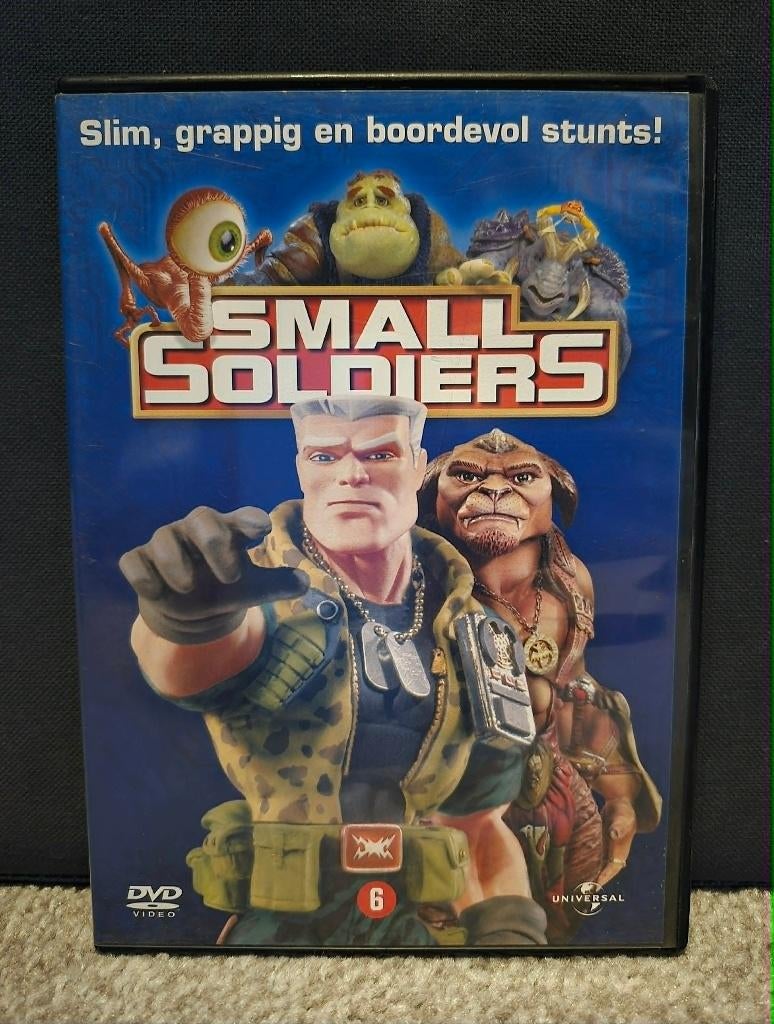 Small Soldiers (gregory smith / 1998), Vanaf 6 jaar, Ophalen of Verzenden, Gebruikt, Fantasy