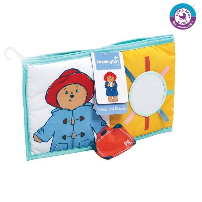 Kraamcadeau? Beertje Paddington soft ontdek boekje, The River House, Kraamcadeau, Info@theriverhouse.nl, Nieuw