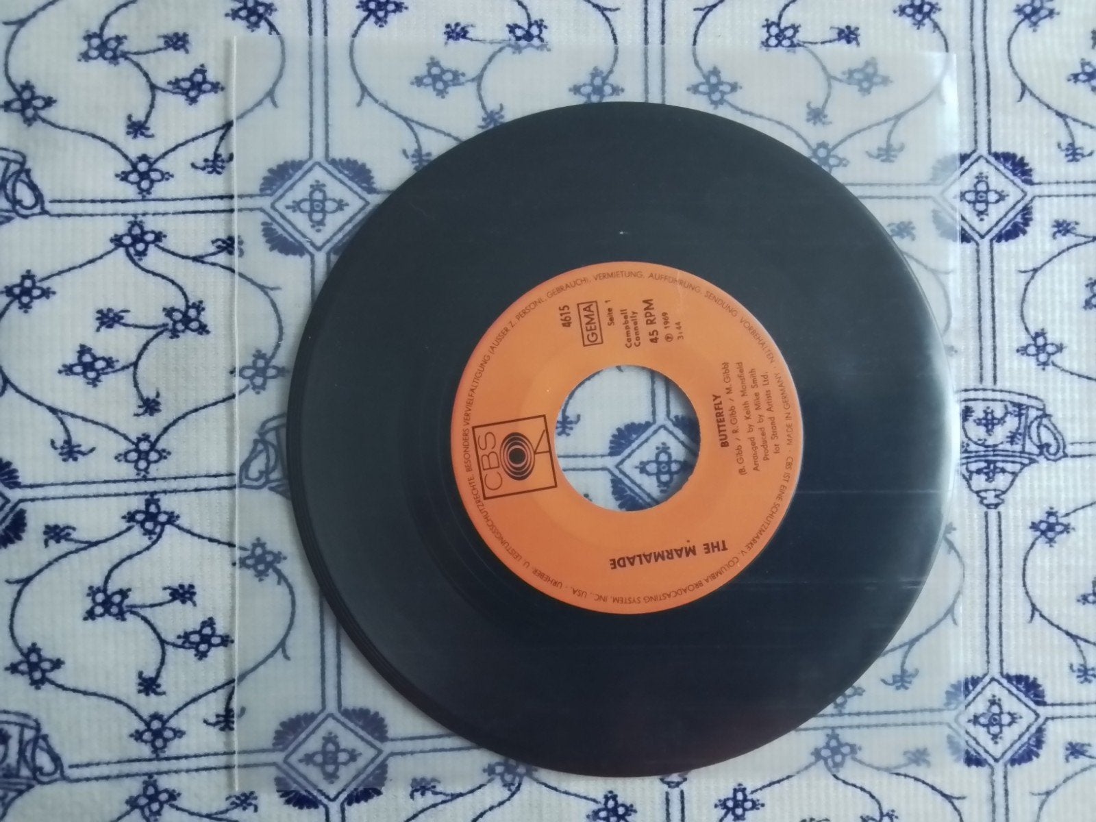 The marmalade              Butterfly, Single, Ophalen of Verzenden, Zo goed als nieuw, Pop