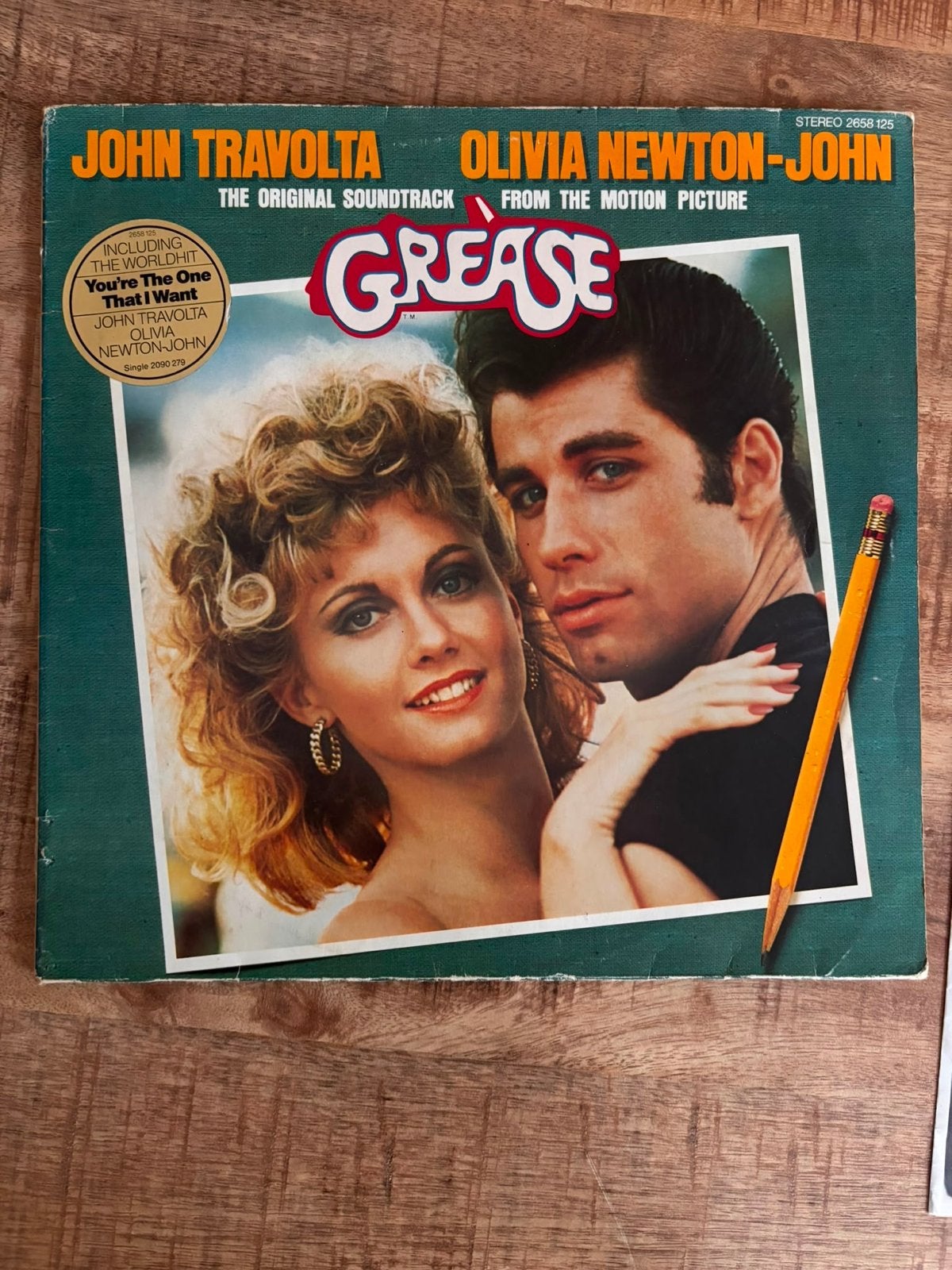 Grease Original Soundtrack Dubbel-LP John Travolta & Olivia, Gebruikt, Verzenden, Soundtrack, 12 inch