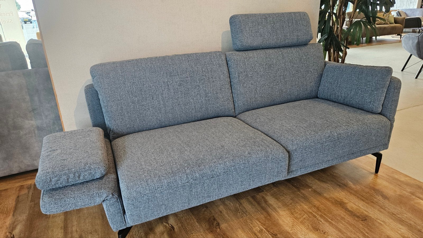Bankstel 180cm breed opruiming bij Zitgemak in joure, Ophalen of Verzenden, Nieuw, 75 tot 100 cm