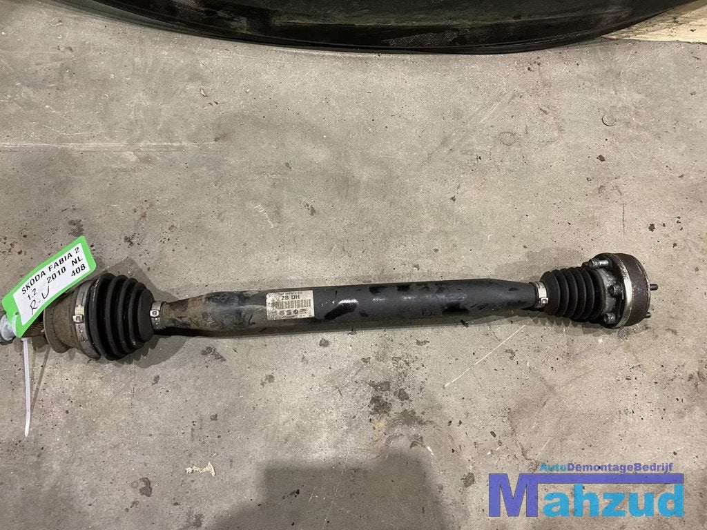 SKODA FABIA 2 / IBIZA / POLO 1.2 Rechts aandrijfas 2001-2015, Skoda, Skoda Auto a.s., Gebruikt, Infoline@skoda-auto.cz