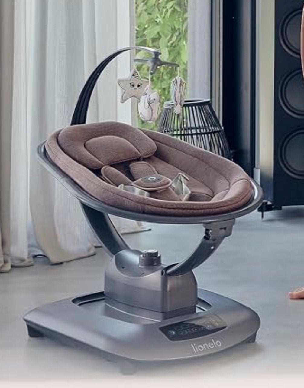 Lionelo Wippertje/Schommelstoel voor Baby's, Ophalen, Zo goed als nieuw