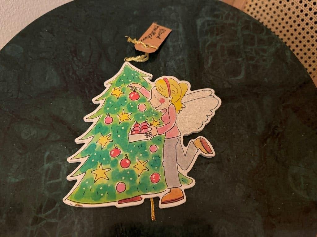 Blond Amsterdam kerst miss hanger, Ophalen of Verzenden