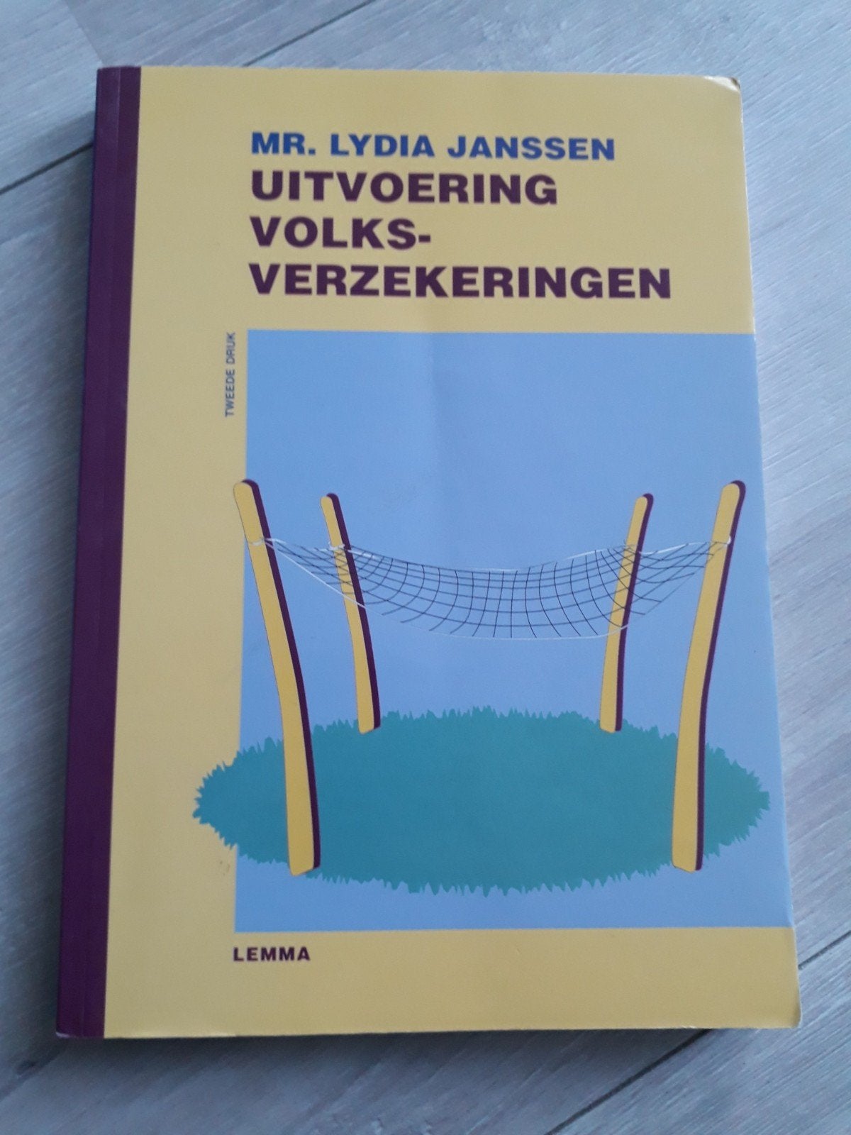 Uitvoering Volksverzekeringen - Mr. Lydia Janssen, Zo goed als nieuw, Mr. Lydia Janssen, Gamma, HBO