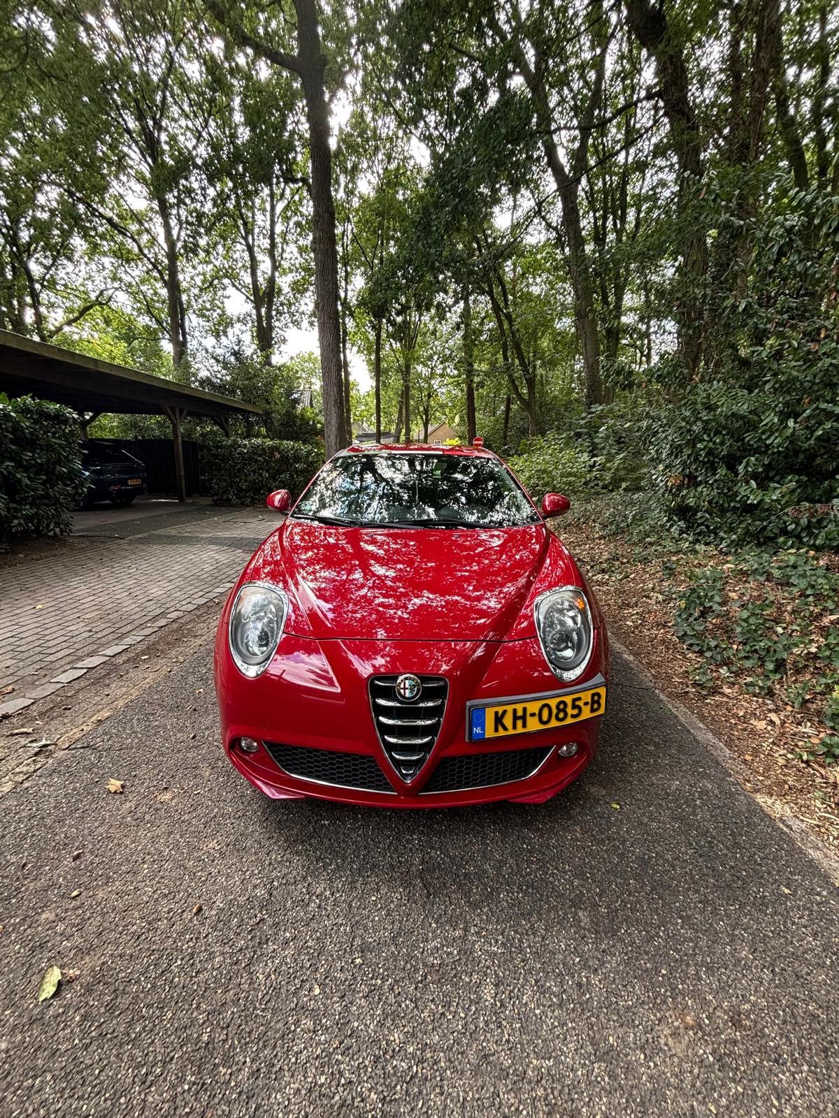 Alfa Romeo MiTo Turbo Twinair 105pk S&S 2016 Rood, Auto's, Voorwielaandrijving, 4 cilinders, 49 €/maand, Origineel Nederlands