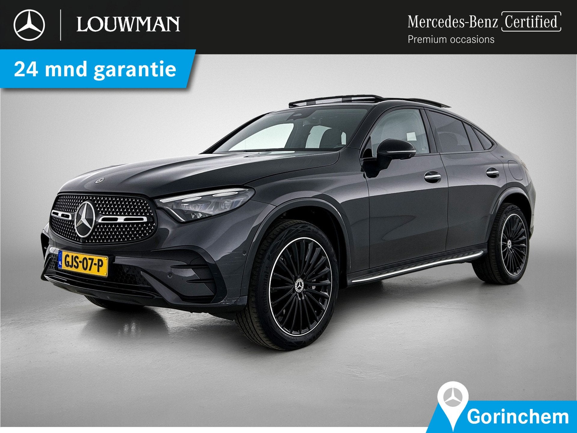 Mercedes-Benz GLC 300e 4MATIC AMG Line | Panorama schuif/kan
