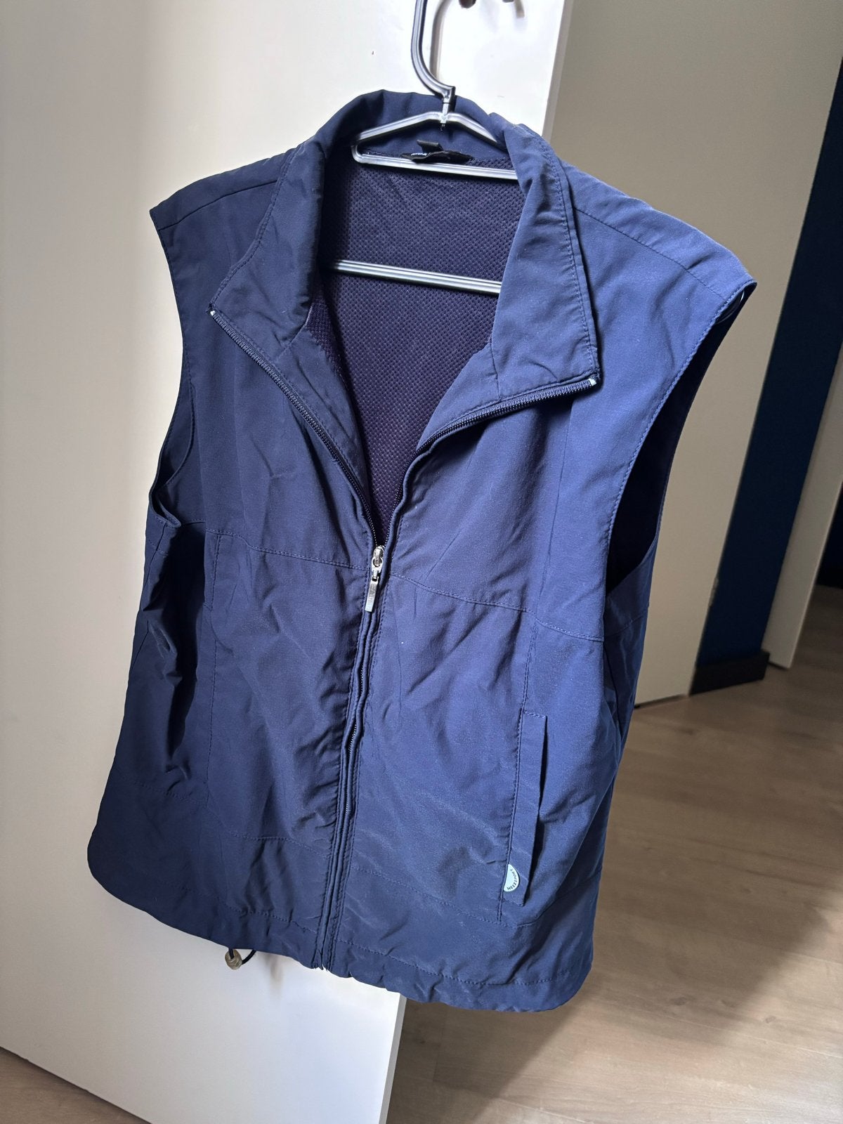 Mexx Sport Donkerblauwe Bodywarmer Maat 40, Kleding | Dames, Bodywarmers, Ophalen of Verzenden, Gedragen, Maat 38/40 (M), Blauw