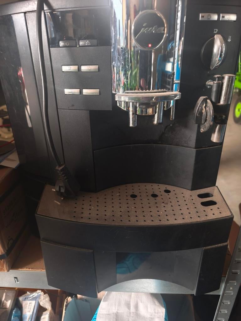 Jura impressa x90, Ophalen, Koffiemachine