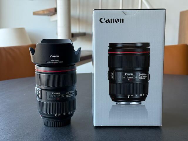 Canon EF 24-105mm f/4L IS II USM – Excellent Condition, Audio, Tv en Foto, Fotografie | Lenzen en Objectieven, Ophalen of Verzenden