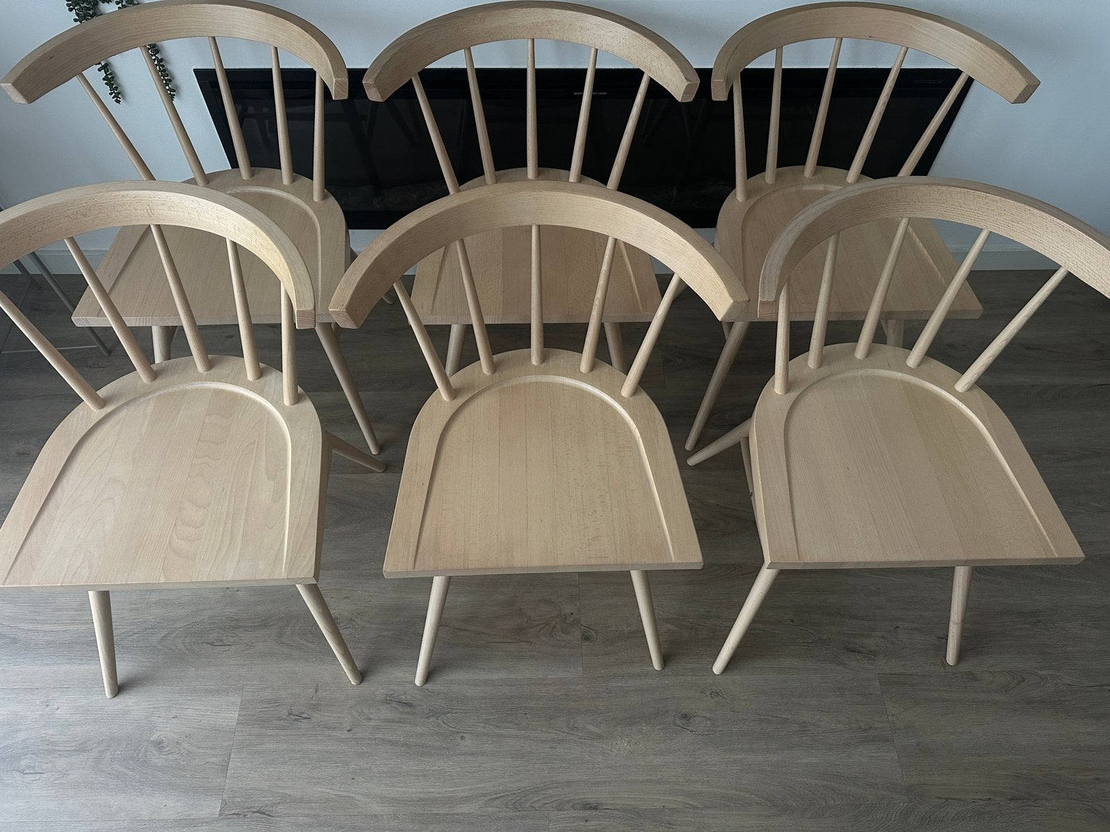 IKEA x Virgil Abloh MARKERAD stoelen – set van 6, Ophalen, Overige kleuren, Zo goed als nieuw, Vijf, Zes of meer stoelen